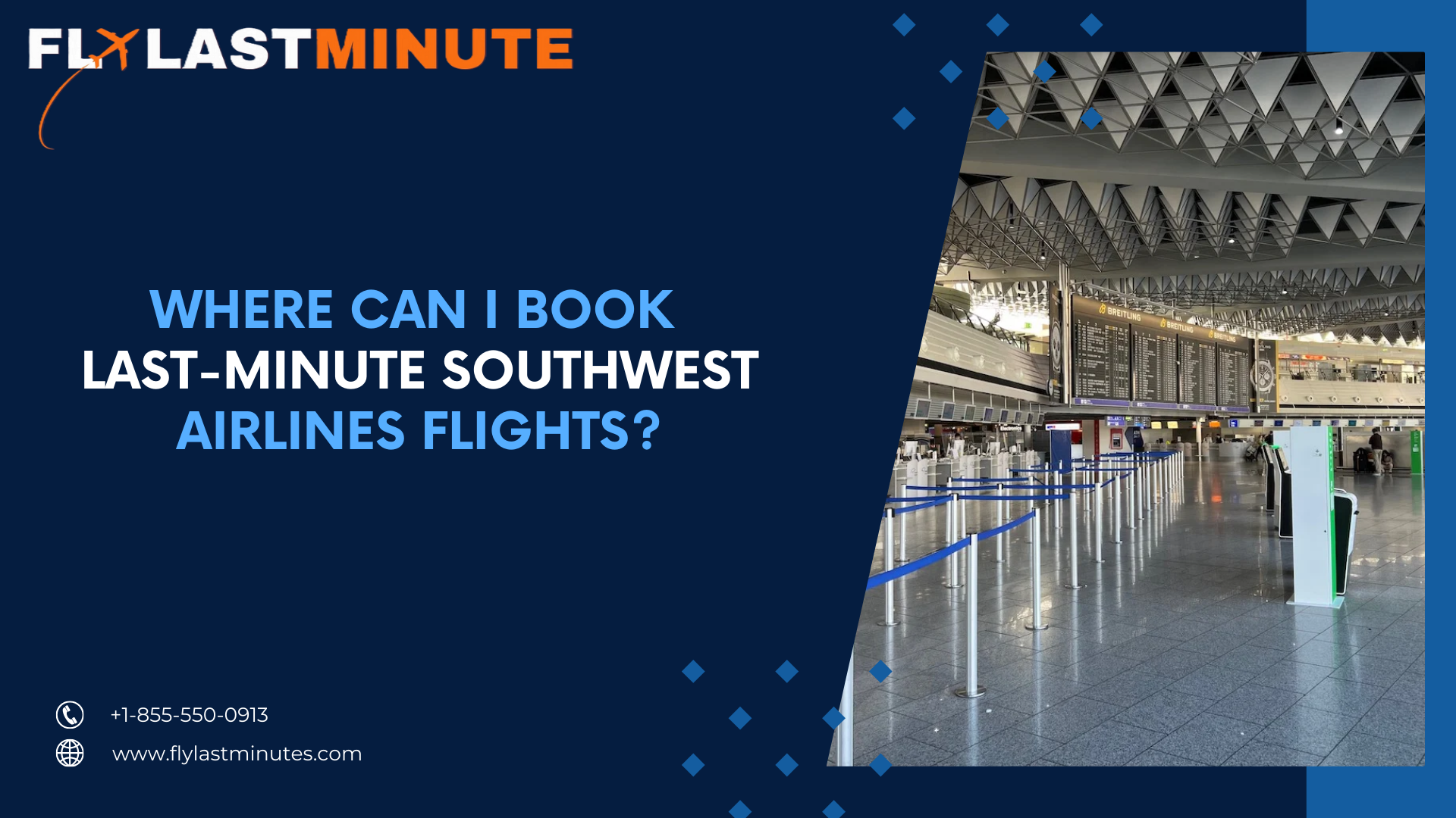 Book Last-Minute Southwest Airlines Flights?